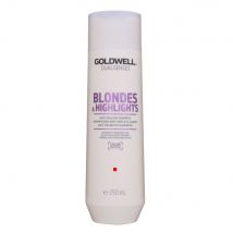 Goldwell Dualsenses Blondes & Highlights 250 ml Shampoo Anti Yellow für blondes Haar