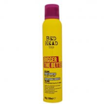 Tigi Bed Head Bigger The Better 200 ml Foam Shampoo Anti Frizz für feines Haar