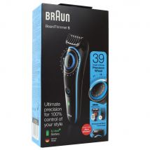 Braun Bartschneider 5 Shave & Trim Set Barttrimmer BT5240 schwarz blau