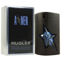 Thierry Mugler A Men 100 ml Eau de Toilette EDT Rubber Refillable nachfüllbar Herrenduft