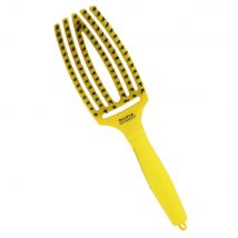 Olivia Garden Finger Brush Combo 90 Party Fizzy Haarbürste Sweet Lemonade gelb