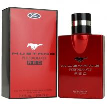 Ford Mustang Mustang Red Performance Red 100 ml Eau de Toilette EDT Herrenduft OVP NEU