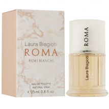 Laura Biagiotti Roma Fiori Bianchi 25 ml Eau de Toilette EDT Damenduft Damen Duft