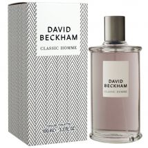David Beckham Classic Homme 100 ml Eau de Toilette EDT Herrenduft Herren Duft