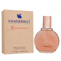 Gloria Vanderbilt Miss Vanderbilt 100 ml Eau de Toilette EDT Damenduft