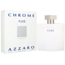 Azzaro Chrome Pure 100 ml Eau de Toilette EDT Herrenparfum OVP NEU