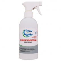 BSW Bio Science Desinfektionslösung 500 ml Sprühflasche Desinfektion