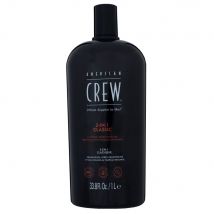 American Crew 3 in 1 1000 ml Shampoo & Conditioner & Body Wash