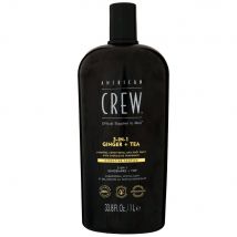 American Crew Ginger & Tea Energizing 1000 ml 3-in-1 Shampoo Conditioner Body Wash