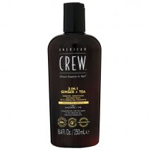 American Crew Ginger & Tea Energizing 250 ml 3-in-1 Shampoo Conditioner Body Wash