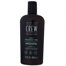 American Crew 3 in 1 450 ml Chamomile & Pine Shampoo & Conditioner & Body Wash