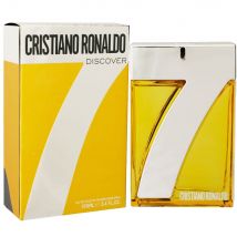 Cristiano Ronaldo CR7 Discover 100 ml Eau de Toilette EDT Herrenduft Herren Duft