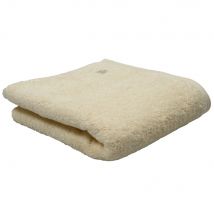 Ross Frottier Handtuch Badetuch 4004 Vita 56 Sand 70 x 140 cm Baumwolle