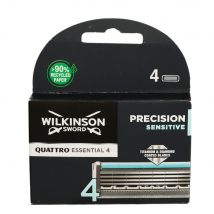 Wilkinson Quattro Essential 4 Precision Sensitive 4 Klingen