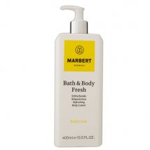 Marbert Body Care 400 ml Bath & Body Fresh Refreshing Bodylotion alle Hauttypen