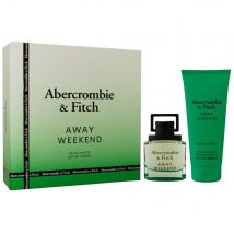 Abercrombie & Fitch Away Weekend Man Set 50 ml Eau de Toilette EDT & 200 ml Showergel Duschgel