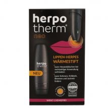 Herpotherm Neo verhindert Ausbruch von Herpes gegen Lippenherpes Wärmestift