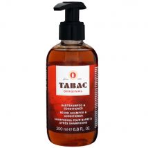 Tabac Original Bartshampoo & Conditioner 200 ml Bartpflege Herren OVP NEU