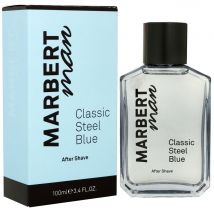 Marbert Man Classic Steel Blue 100 ml After Shave Aftershave OVP NEU