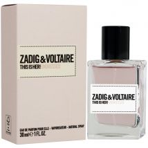 Zadig & Voltaire This Is Her! Undressed 30 ml Eau de Parfum EDP Damenparfum OVP NEU