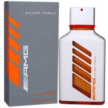 Mercedes-Benz AMG Silver Thrill 100 ml Eau de Parfum EDP Herrenparfum