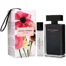 Narciso Rodriguez For Her Set 100 ml Eau de Toilette EDT & 10 ml Pure Musc For Her EDP