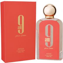 Afnan Perfumes 9am pour Femme 100 ml Eau de Parfum EDP Damenparfum