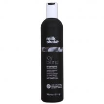 Milk Shake Icy Blond Shampoo 300 ml für blondes Haar Silbershampoo