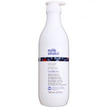 Milk Shake Silver Shine Conditioner 1000 ml für blondes und graues Haar Silberspülung