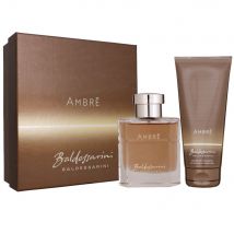Baldessarini Ambre Set 50 ml Eau de Toilette EDT & 200 ml Showergel Duschgel Shower Gel