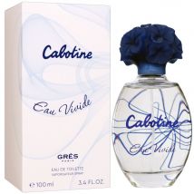 Gres Cabotine Eau Vivide 100 ml Eau de Toilette EDT Damenduft