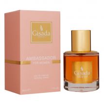 Gisada Ambassador for Women 50 ml Eau de Parfum EDP Damenparfum
