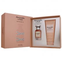 Abercrombie & Fitch Authentic Woman Set 50 ml EDP & 200 ml Bodylotion