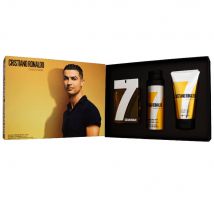 Cristiano Ronaldo CR7 Discover Set 100 ml EDT & 150 ml Showergel & 150 ml Deospray