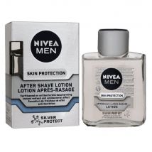 Nivea Men Skin Protection 100 ml After Shave Lotion Aftershave Silver protect