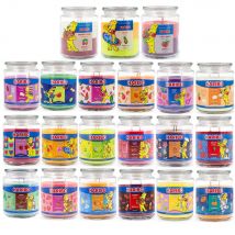 Haribo Gummibären Duftkerze 510 g im Glas - verschiedene Duftsorten