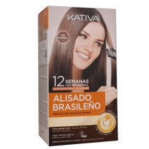 Kativa Alisado Brazilian Keratin Glättungs Set