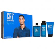 Cristiano Ronaldo CR7 Play It Cool Set 100 ml EDT & 150 ml SG & 150 ml Deospray