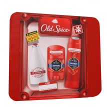 Old Spice Captain Set 100 ml After Shave Lotion & 250 ml Duschgel & 50 ml Deo Stick