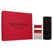 Trussardi Ruby Red Set 60 ml Eau de Parfum EDP & 125 ml Bodylotion