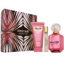 Roberto Cavalli Paradiso Rosa Set 75 ml EDP & 15 ml EDP Mini & 100 ml Bodylotion