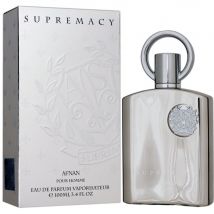 Afnan Perfumes Supremacy Silver 100 ml Eau de Parfum EDP Herrenparfum