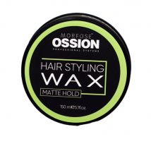 Morfose Ossion Hair Wax Matt 150 ml Premium Barber