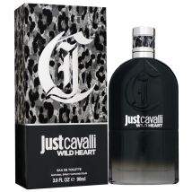 Roberto Cavalli Just Cavalli Wild Heart for Him 90 ml Eau de Toilette EDT