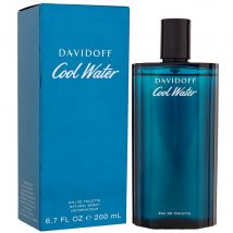Davidoff Cool Water Man - Men 200 ml Eau de Toilette EDT XXL Herrenduft