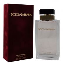 Dolce & Gabbana pour Femme 100 ml Eau de Parfum EDP Damenparfum
