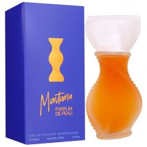 Montana Parfum de Peau 100 ml Eau de Toilette EDT Damenduft Damen Duft