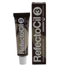 RefectoCil 3 Natural Brown naturbraun 15 ml Augenbrauenfarbe & Wimpernfarbe OVP NEU
