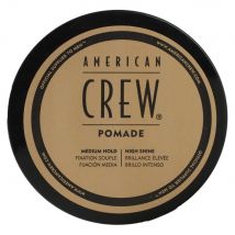 American Crew Classic Pomade 85 g Haarwax mittelstarker halt geeignet für lockiges Haar
