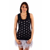 ET COMPAGNIE - Pull noir en acrylique - Femme - Taille 36 - Modz